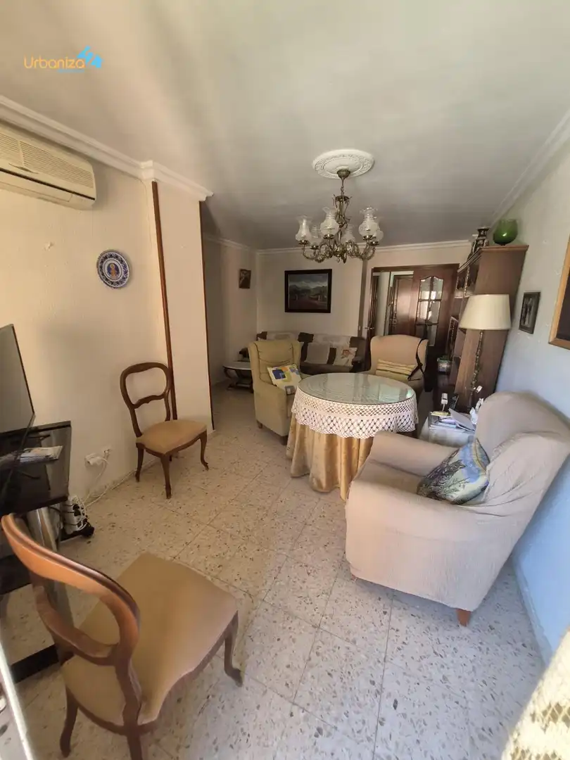 Sala d'estar de Pis en venda en Badajoz