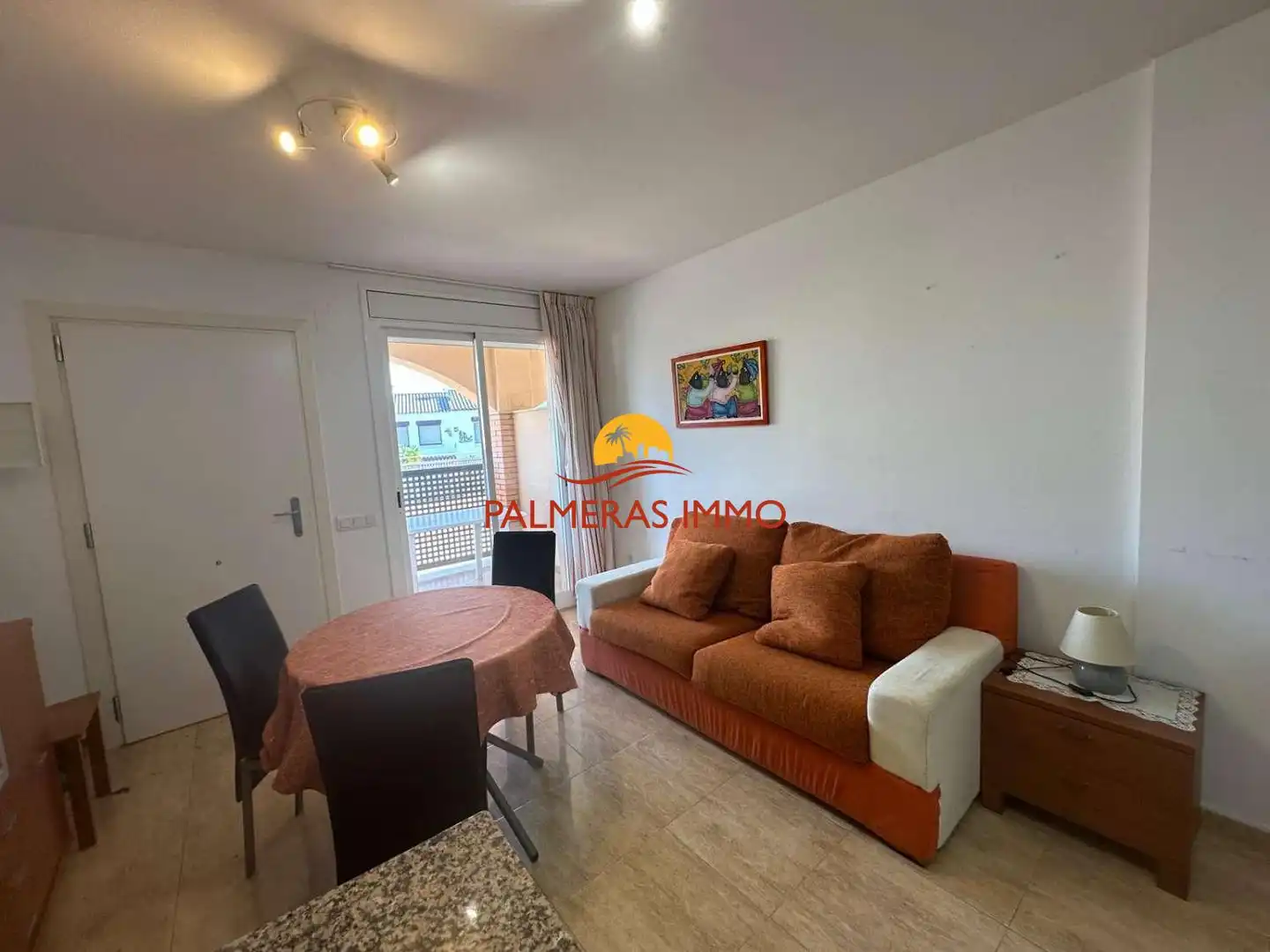 Terrassa de Apartament en venda en Mont-roig del Camp amb Piscina i Moblat