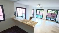 Exterior view of Single-family semi-detached for sale in Benalmádena  with Air Conditioner, Heating and Private garden