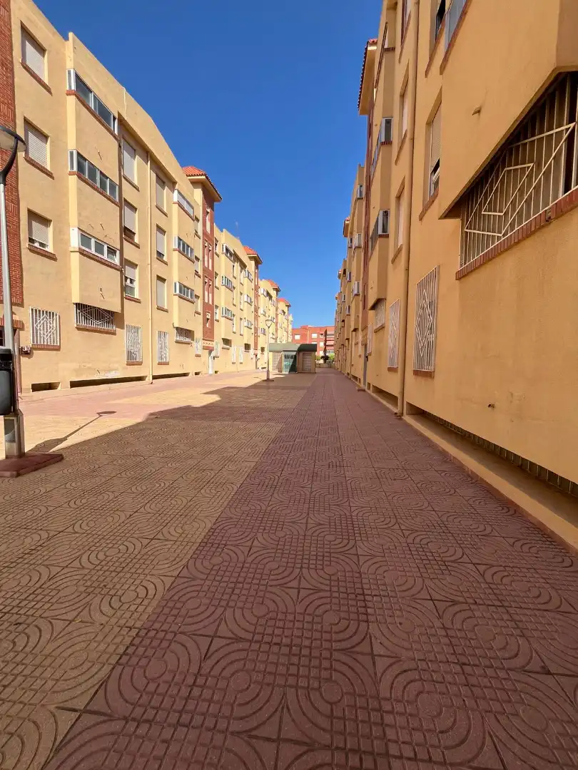 Exterior view of Flat for sale in Elda  with Air Conditioner and Furnished