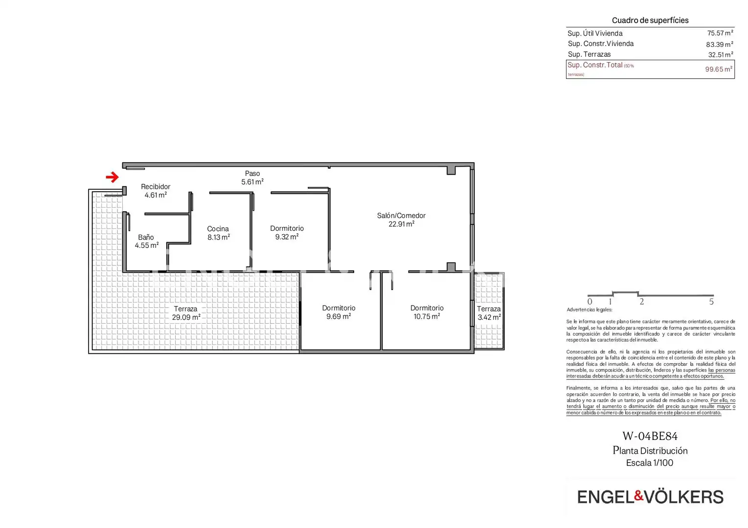 Flat with terrace for sale in Eixample, imagen 36