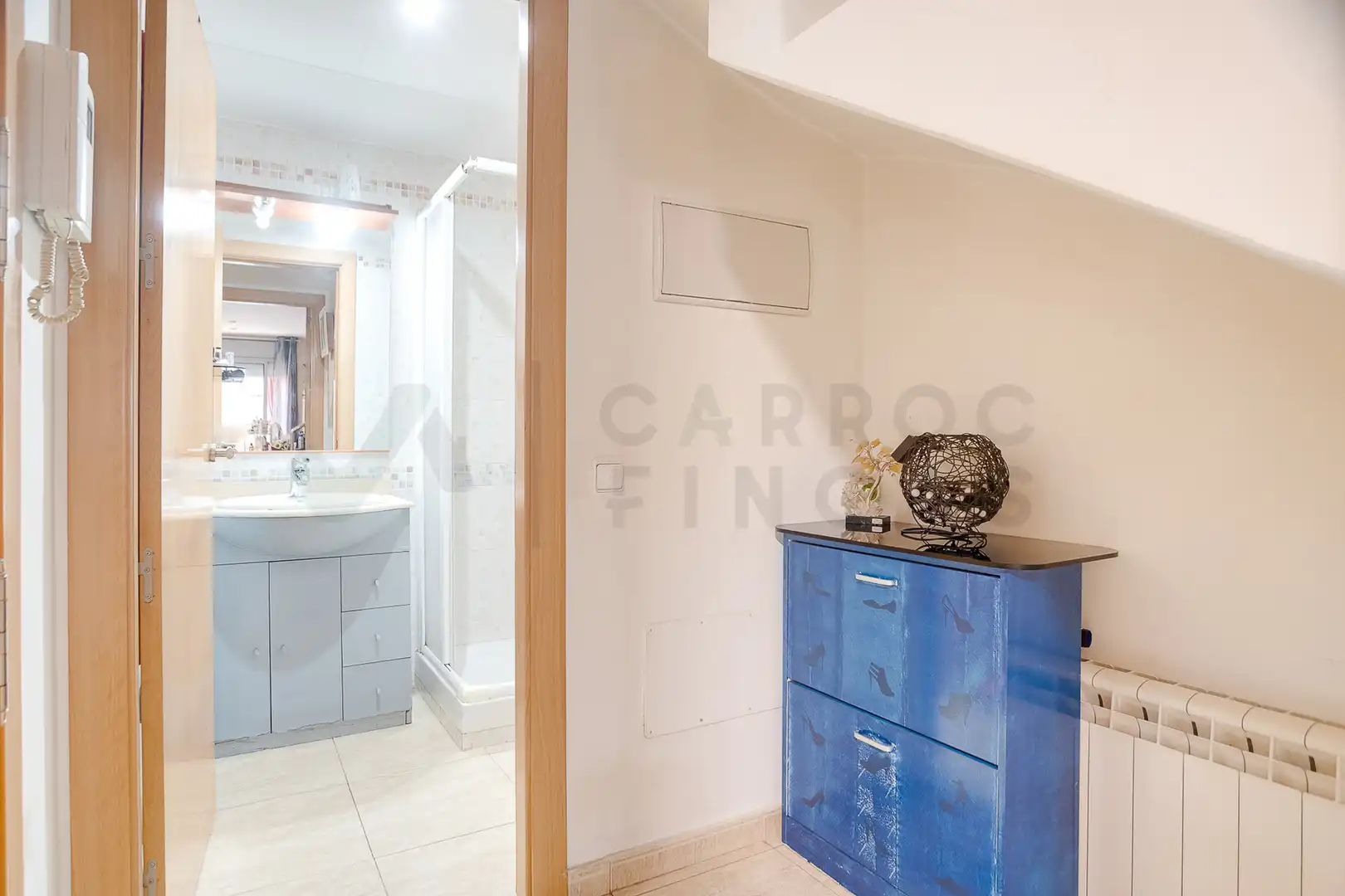 Bathroom of Duplexes for sale in Canovelles  with Terrace, Furnished and Balcony