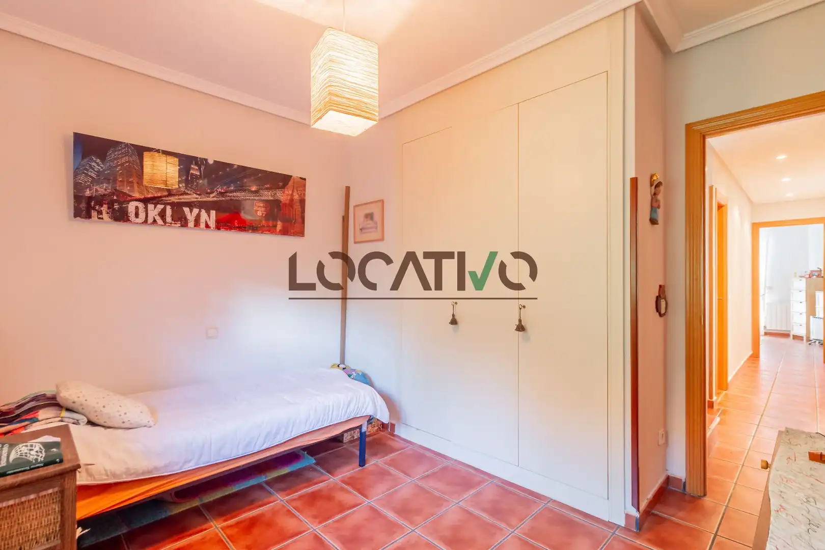 Bedroom of Houses for sale in San Lorenzo de El Escorial  with Heating, Private garden and Terrace
