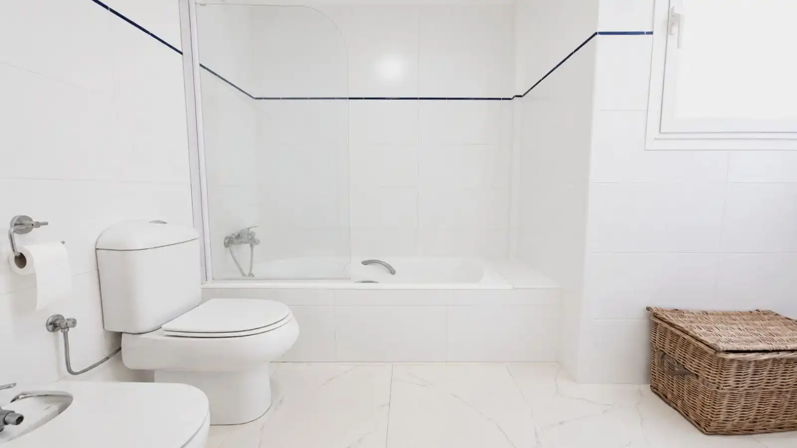 Bany de Apartament en venda en Pollença amb Aire condicionat, Calefacció i Jardí privat