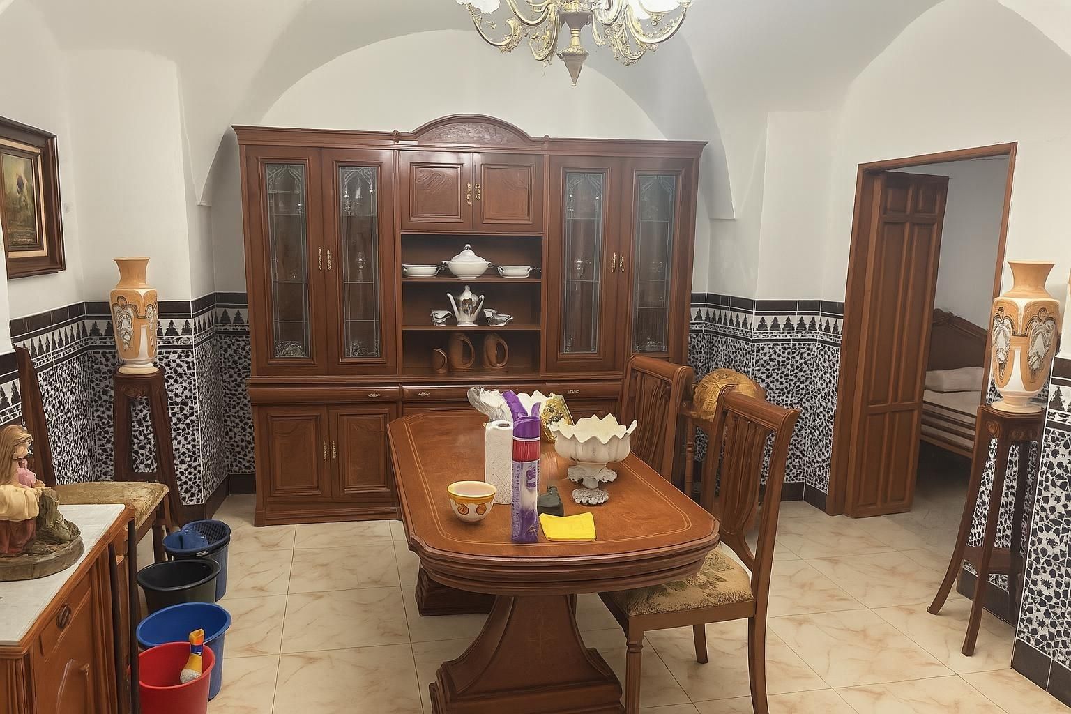 Dining room of House or chalet for sale in Fuente Obejuna