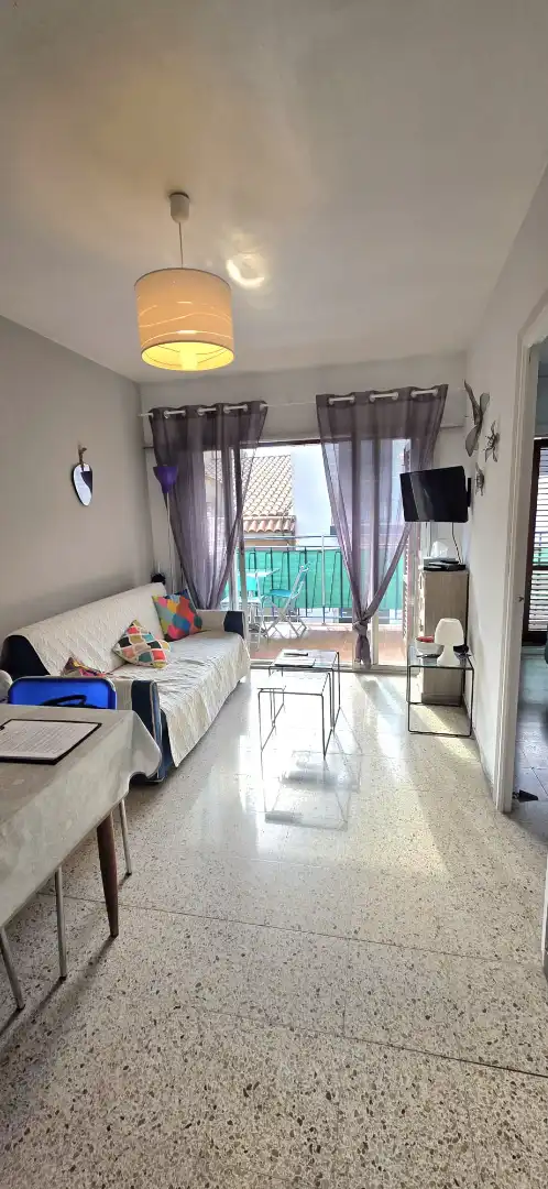 Wohnung mit Balkon zum Verkauf in Carrer Sant Joaquim