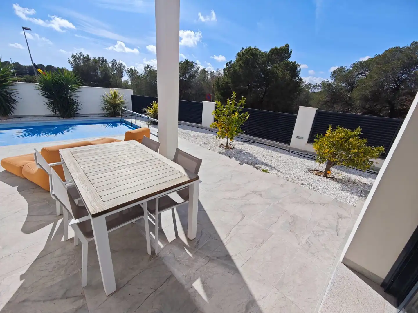 Terraza de Casa o chalet en venta en Pilar de la Horadada con Calefacción, Jardín privado y Terraza