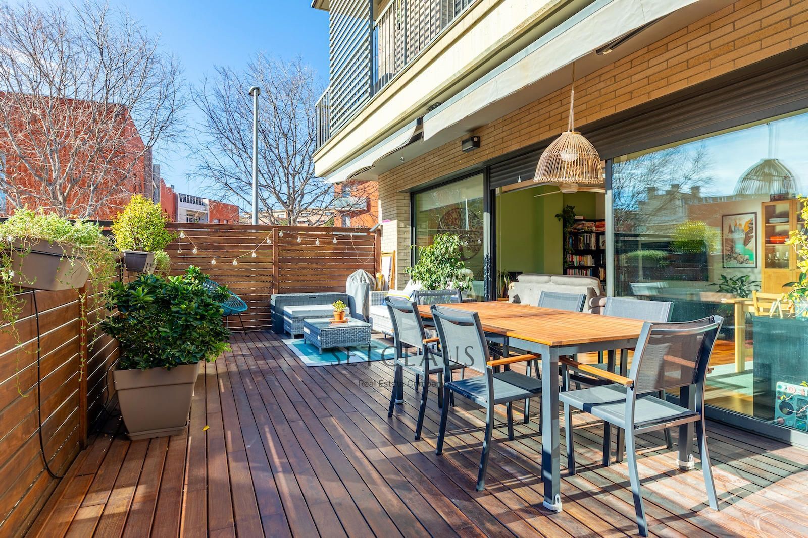 Terrace of Flat for sale in Teià  with Air Conditioner, Heating and Terrace