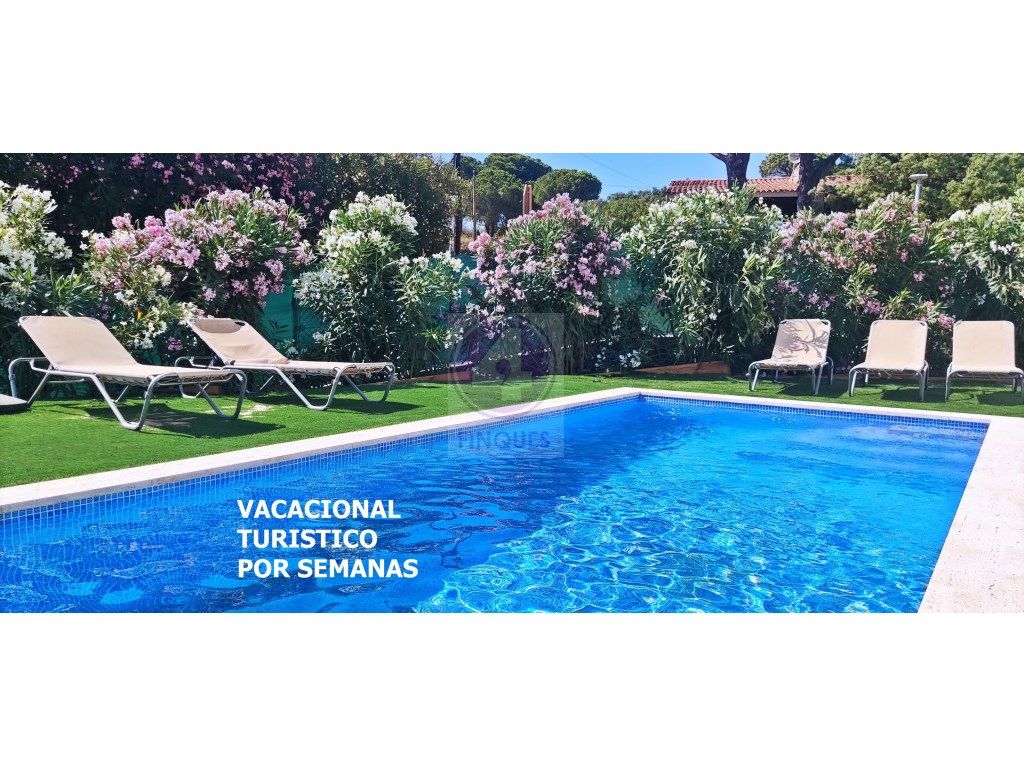 Swimming pool of House or chalet to rent in Castell-Platja d'Aro