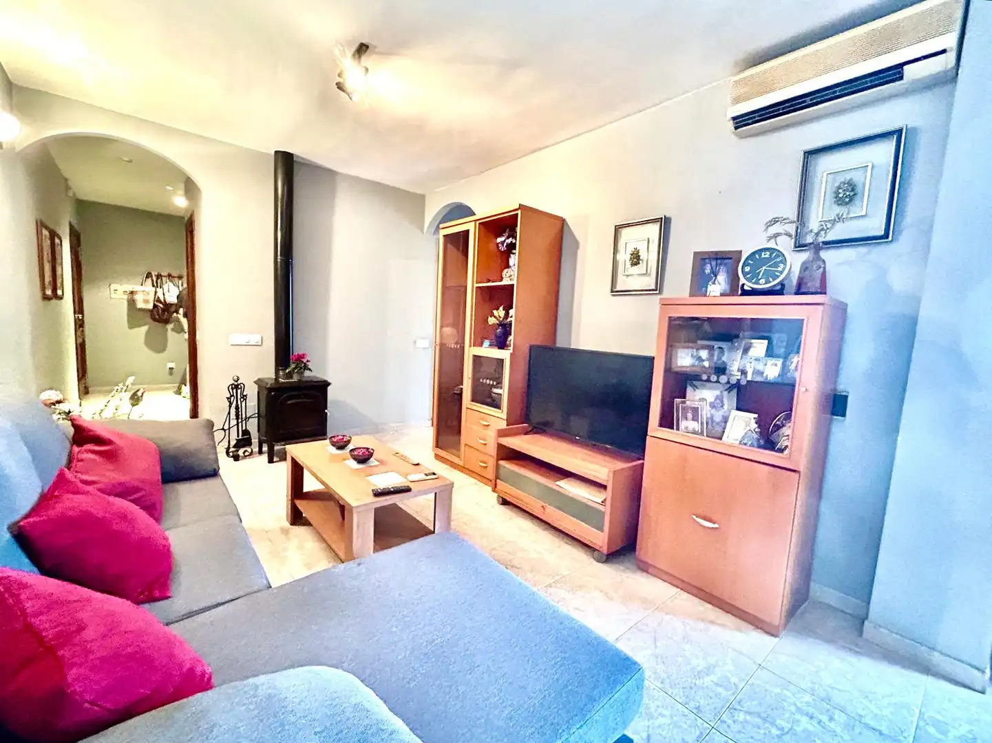 Sala de estar de Piso en venta en Aguadulce