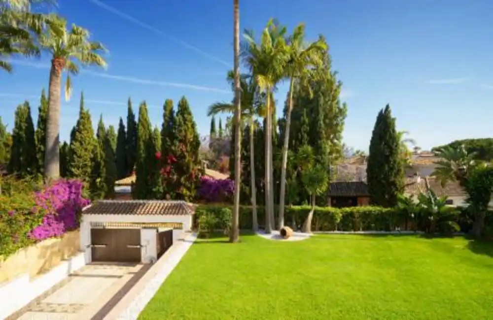 Garden of Houses for rent in Marbella  with Air Conditioner, Private garden and Terrace