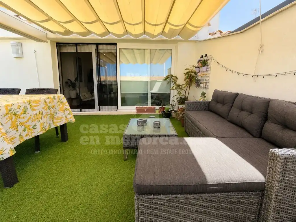 Terrace of Flat for sale in Ciutadella de Menorca  with Air Conditioner and Terrace