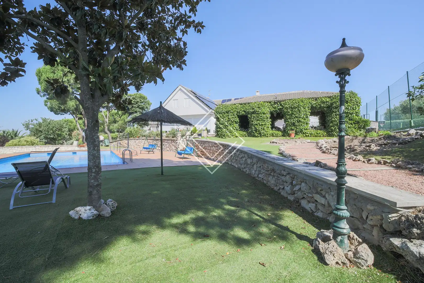 Jardí de Casa o xalet en venda en Pozuelo de Alarcón amb Aire condicionat, Calefacció i Jardí privat