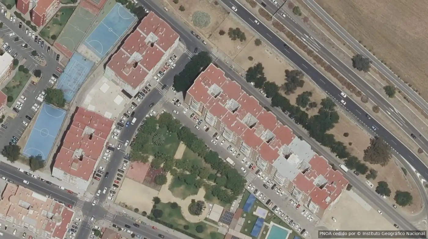 Vista exterior de Piso en venta en Centro