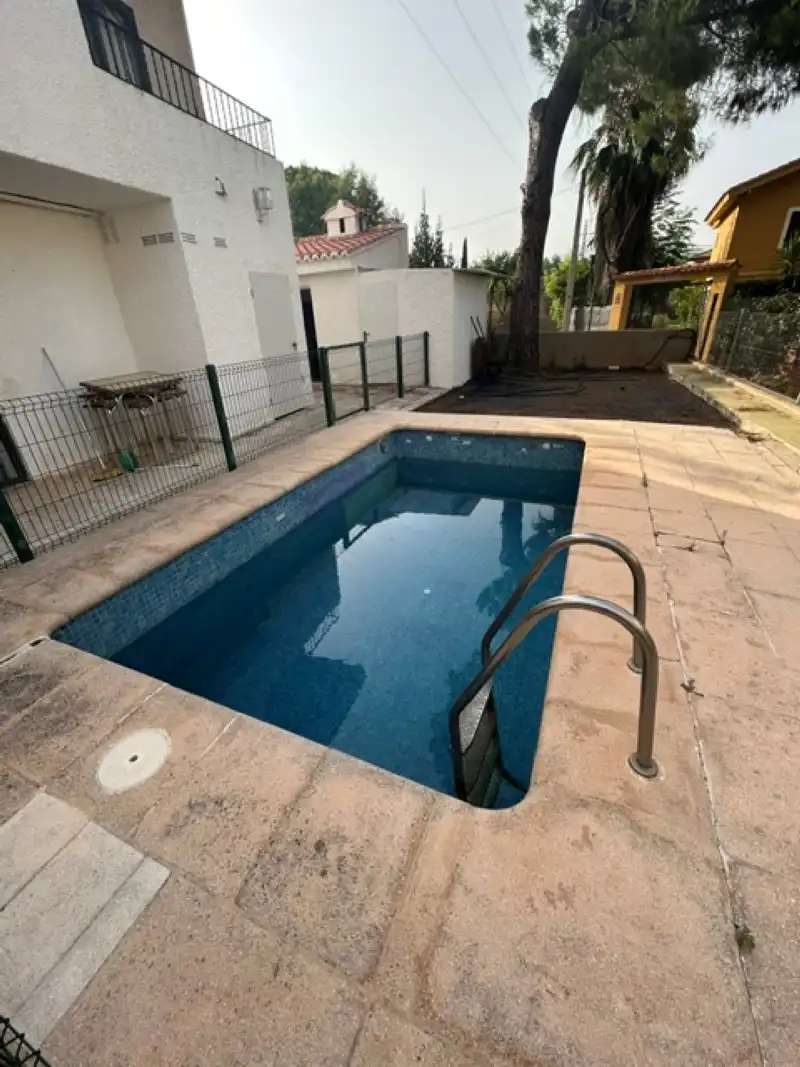 Piscina de Casa o xalet en venda en Palma de Gandia amb Aire condicionat, Terrassa i Piscina