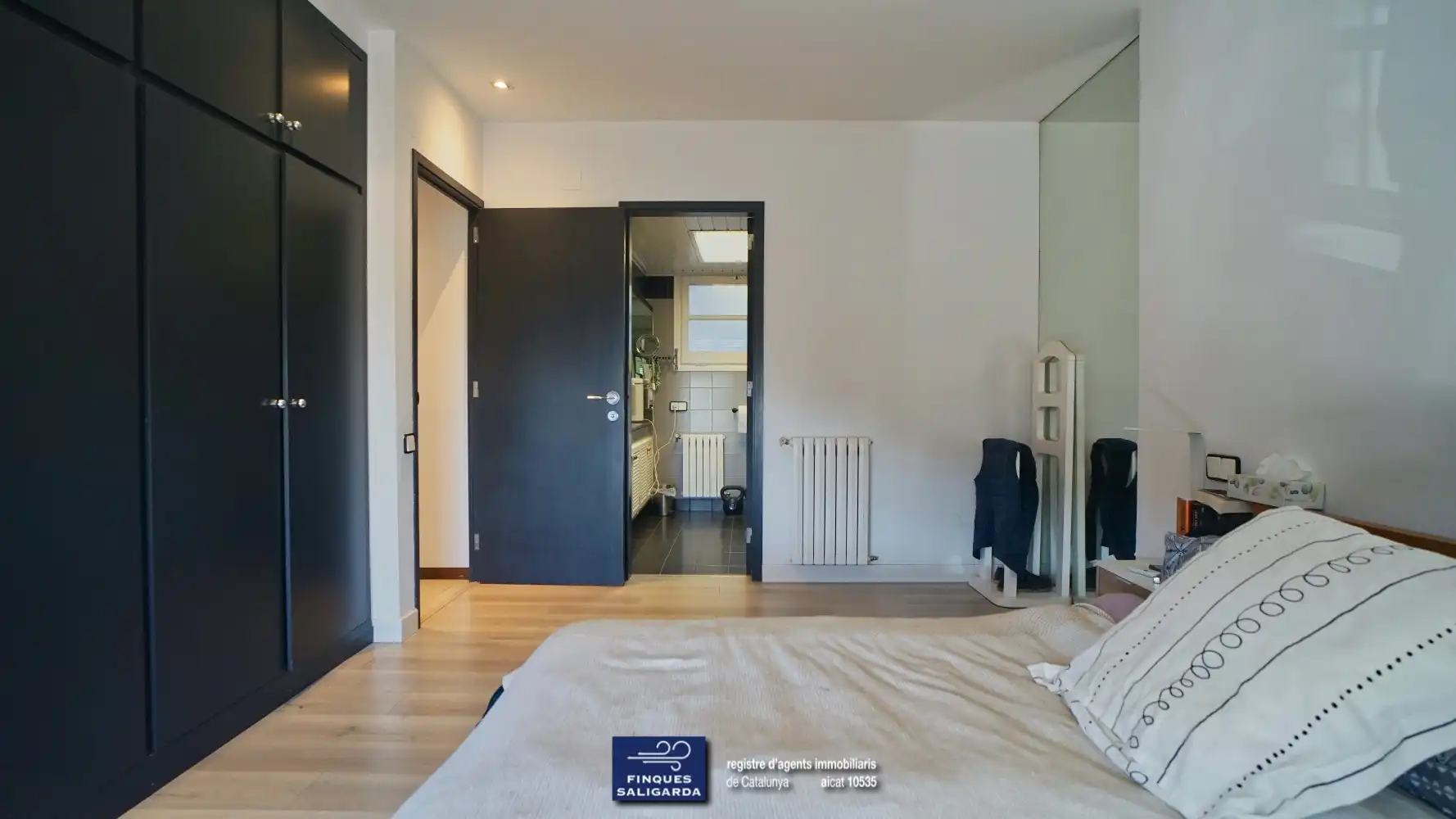 Habitación de Casa o chalet en venta en L'Ametlla del Vallès con Calefacción, Terraza y Trastero
