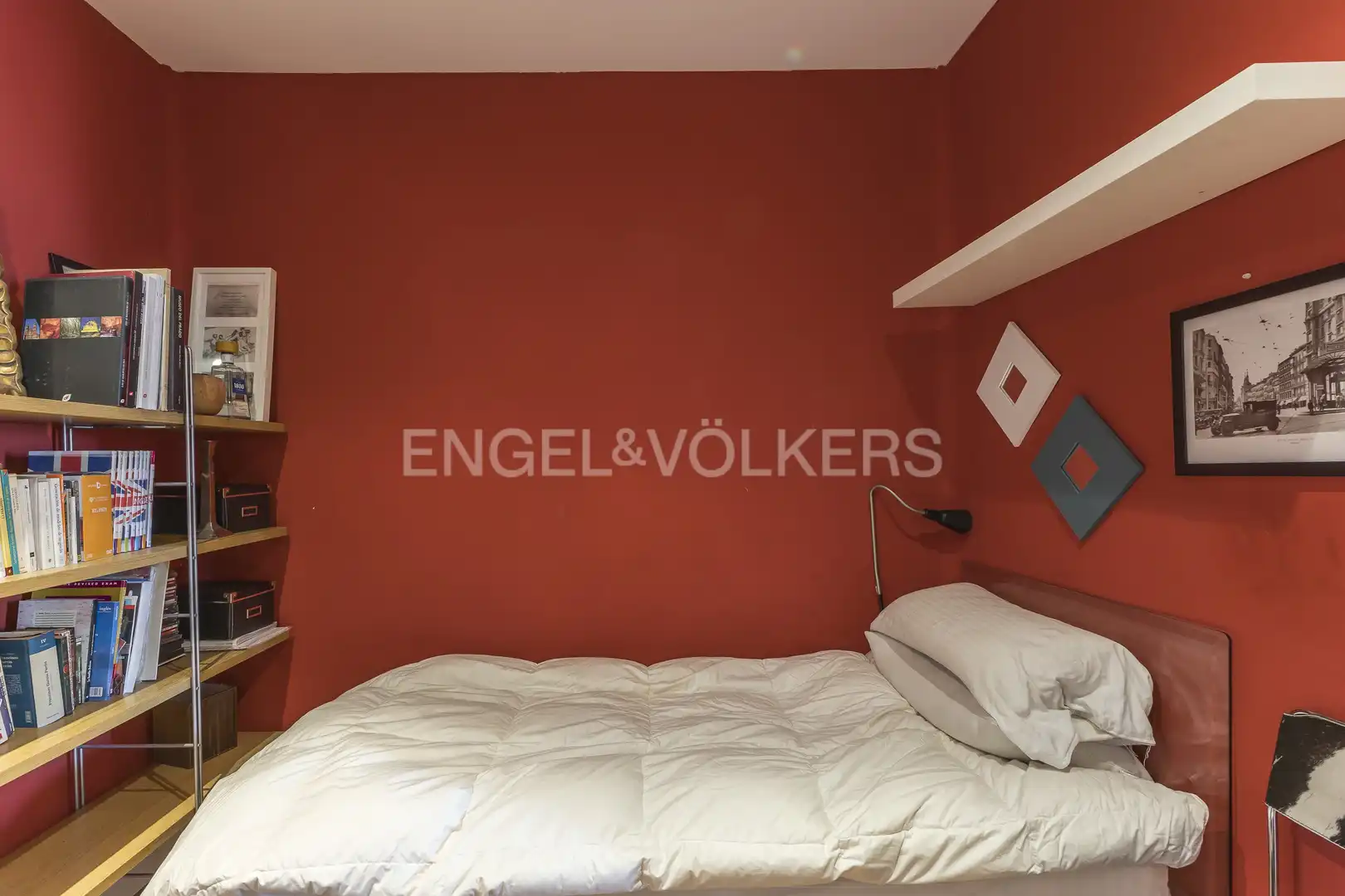 Bedroom of Flat for rent in Madrid  with Air Conditioner and Heating