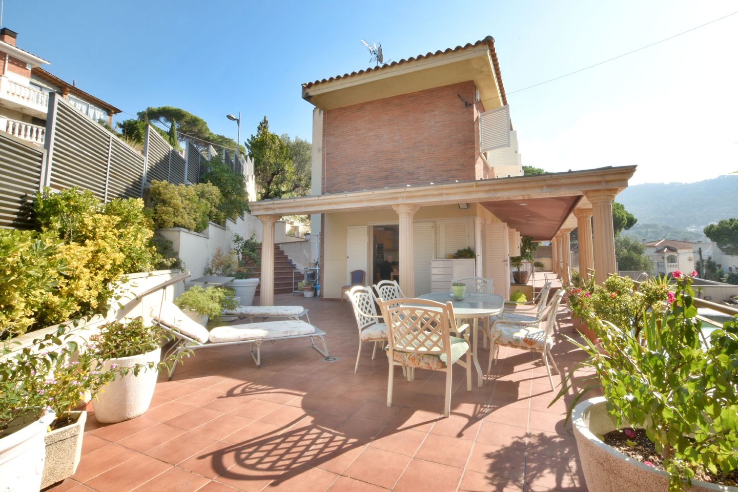 Jardí de Casa o xalet en venda en Sant Fost de Campsentelles amb Aire condicionat, Calefacció i Jardí privat