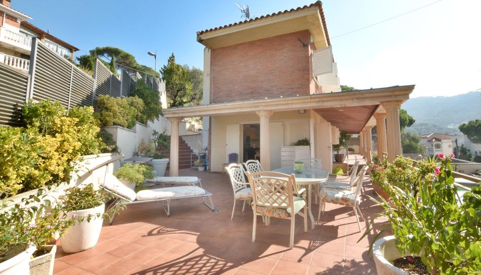 Foto 1 de Casa o xalet en venda a Carrer el Sol, 1, Sant Fost de Campsentelles, Barcelona