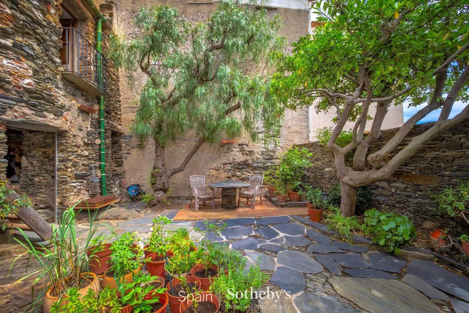 Terrassa de Casa o xalet en venda en Cadaqués amb Aire condicionat, Jardí privat i Terrassa