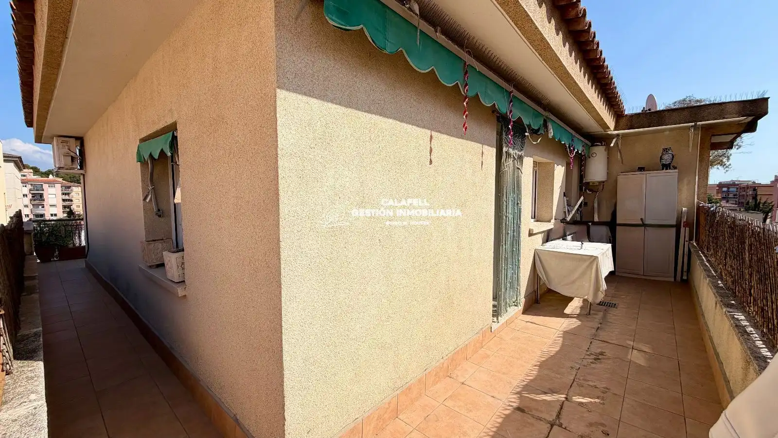 Exterior view of Attic for sale in Calafell  with Air Conditioner, Terrace and Furnished