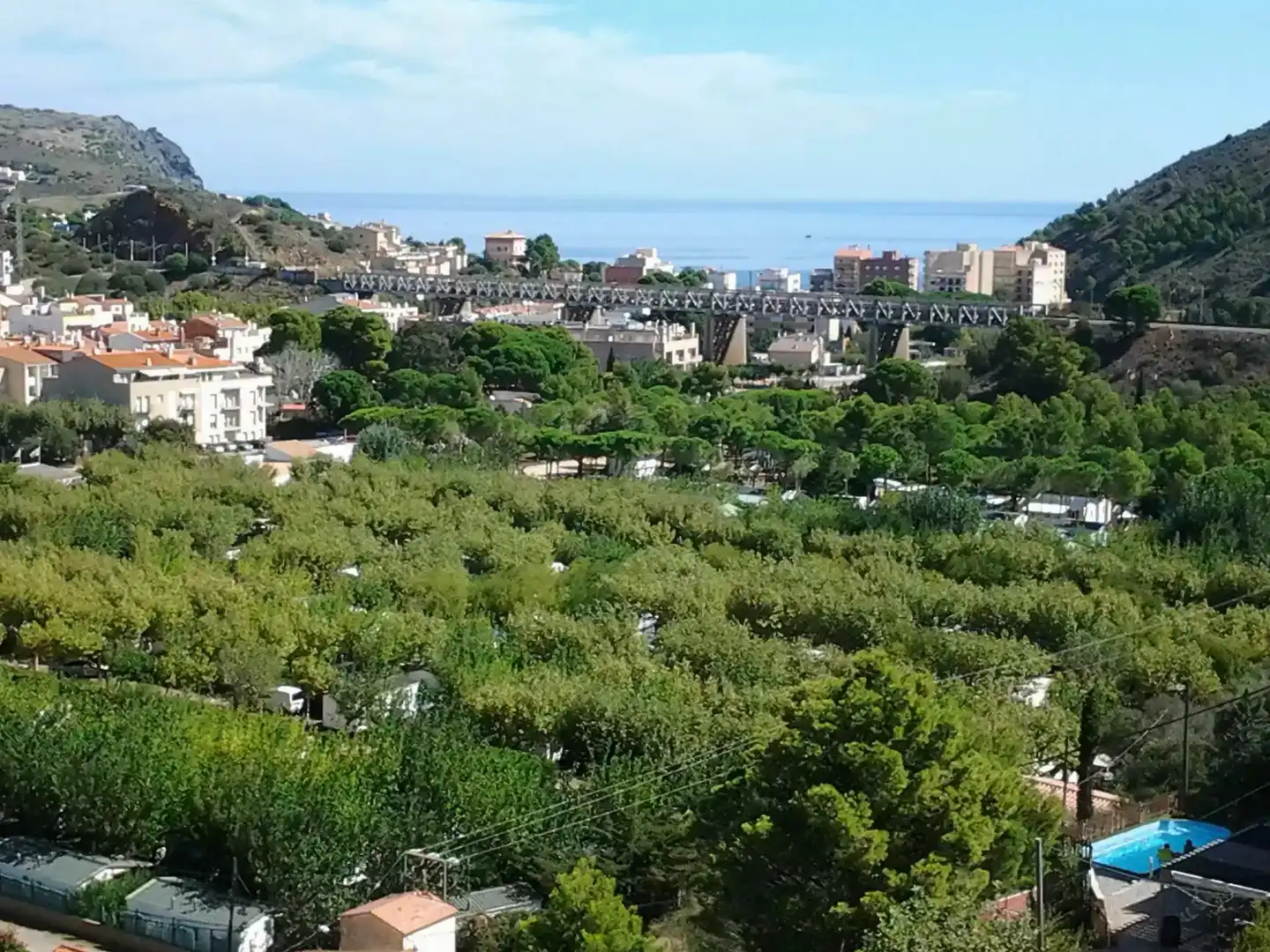 Vista exterior de Casa o xalet en venda en Colera amb Aire condicionat, Calefacció i Jardí privat
