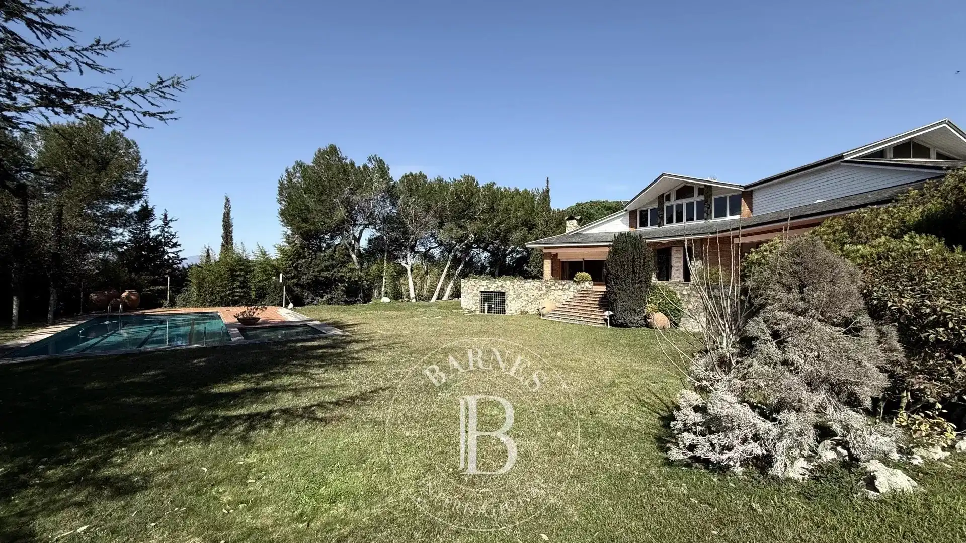 Jardí de Casa o xalet en venda en Montornès del Vallès amb Aire condicionat, Calefacció i Jardí privat