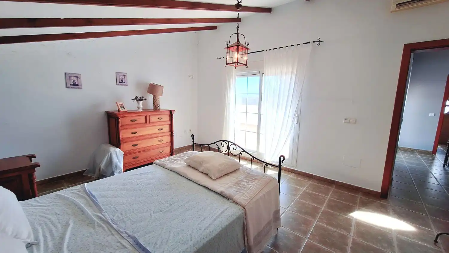 Dormitori de Casa o xalet en venda en Los Gallardos amb Aire condicionat