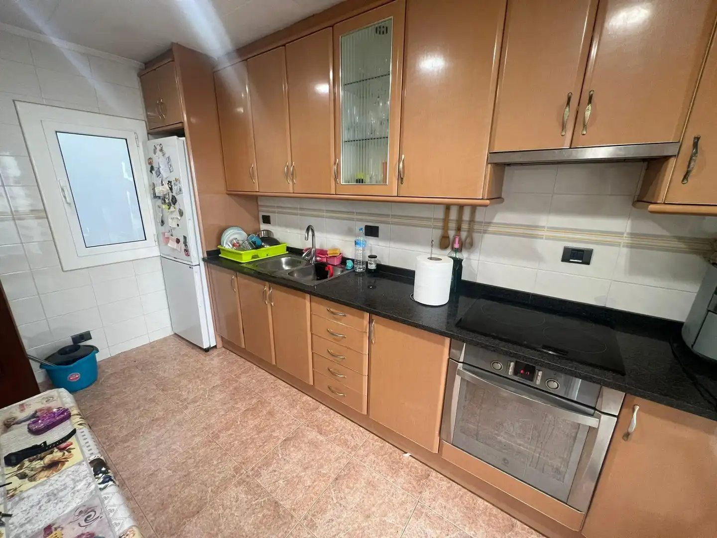 Cocina de Apartamento en venta en Mataró con Terraza y Balcón