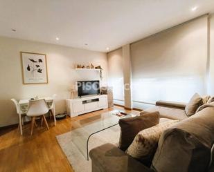 Living room of Flat for sale in Oleiros  with Heating, Storage room and Furnished