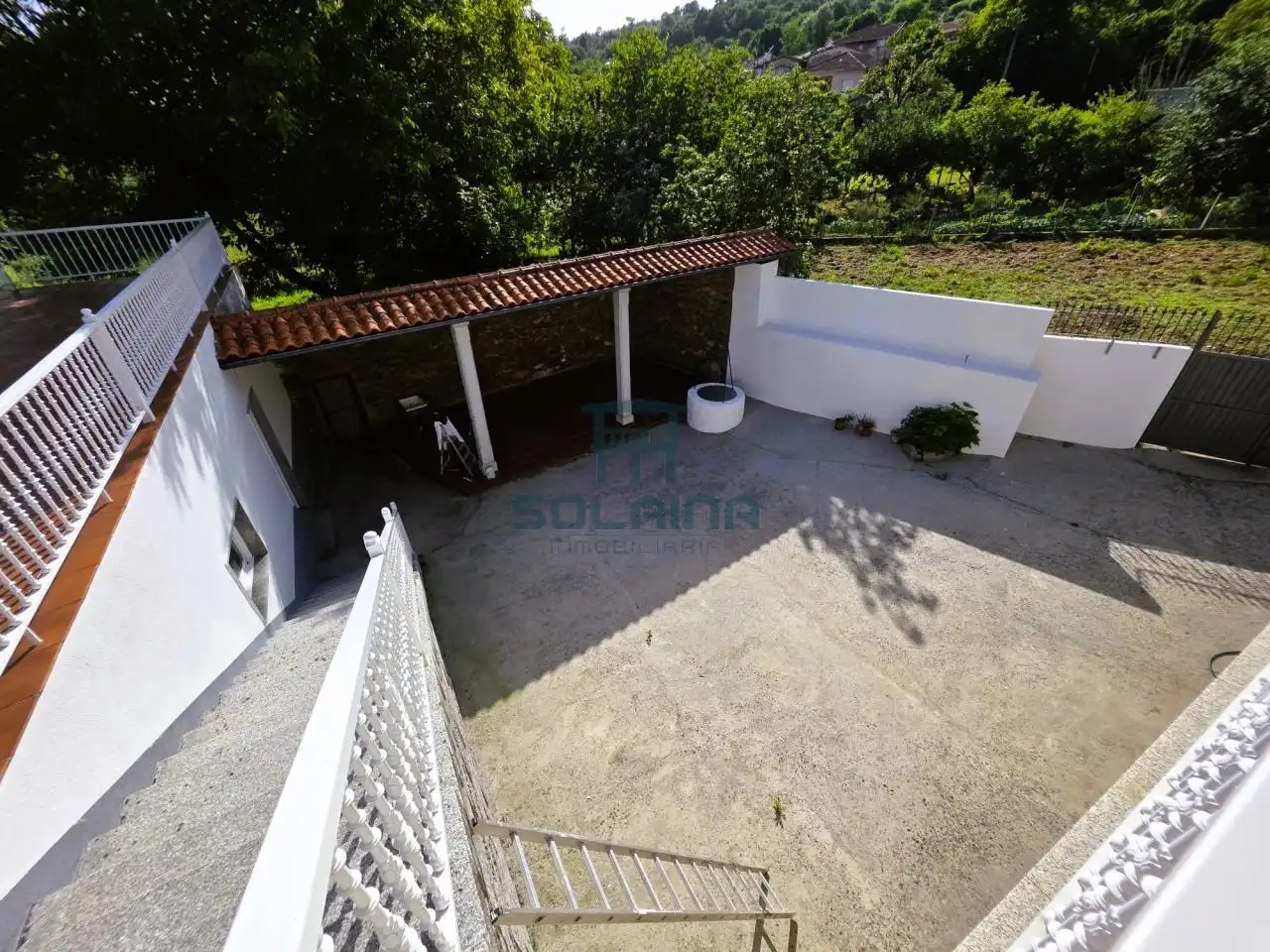 Terraza de Casa o chalet en venta en A Merca   con Calefacción, Jardín privado y Terraza
