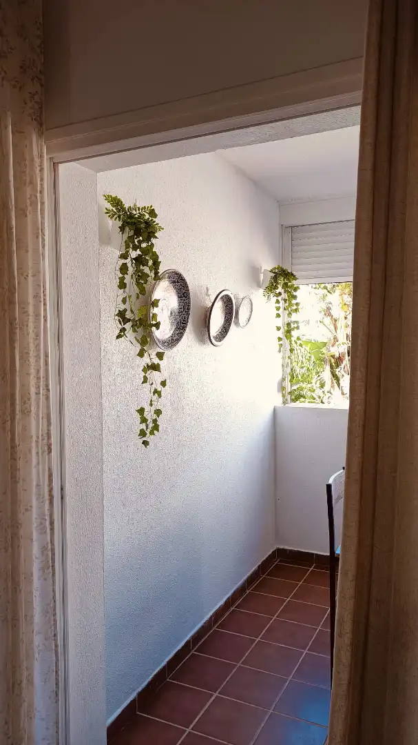 Balcony of Flat for rent in Sanlúcar de Barrameda  with Terrace, Furnished and Oven