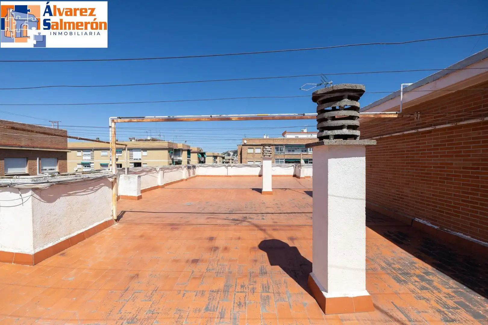 Terrace of Flat for sale in Granada  with Air Conditioner and Terrace