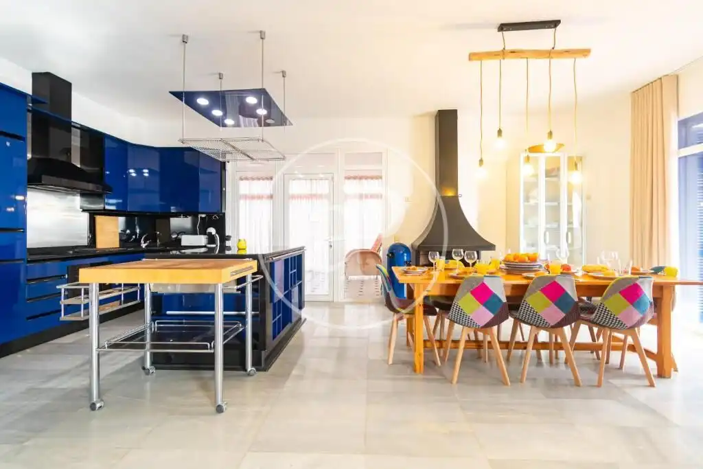Cocina de Casa o chalet en venta en Águilas con Aire acondicionado, Jardín privado y Terraza