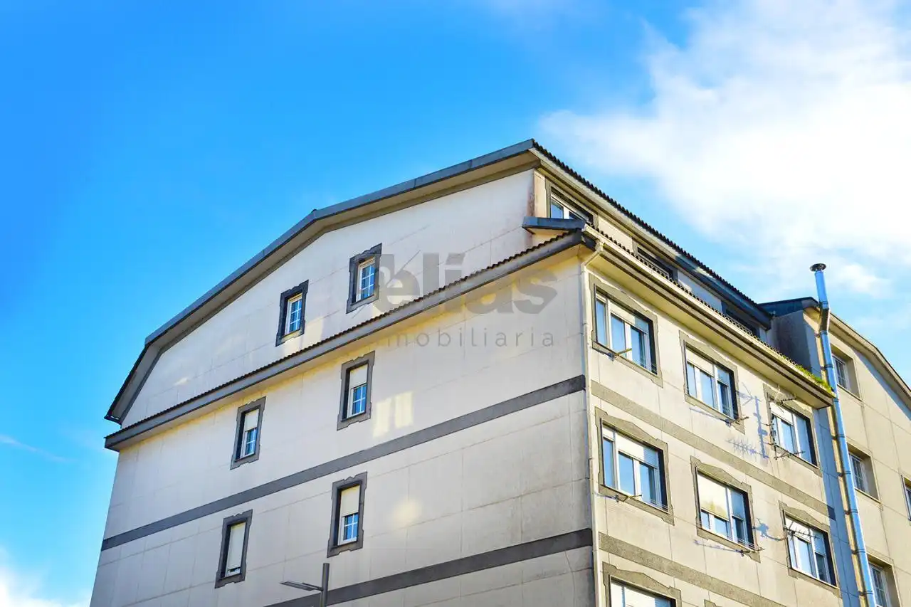 Exterior view of Attic for sale in Vimianzo  with Heating