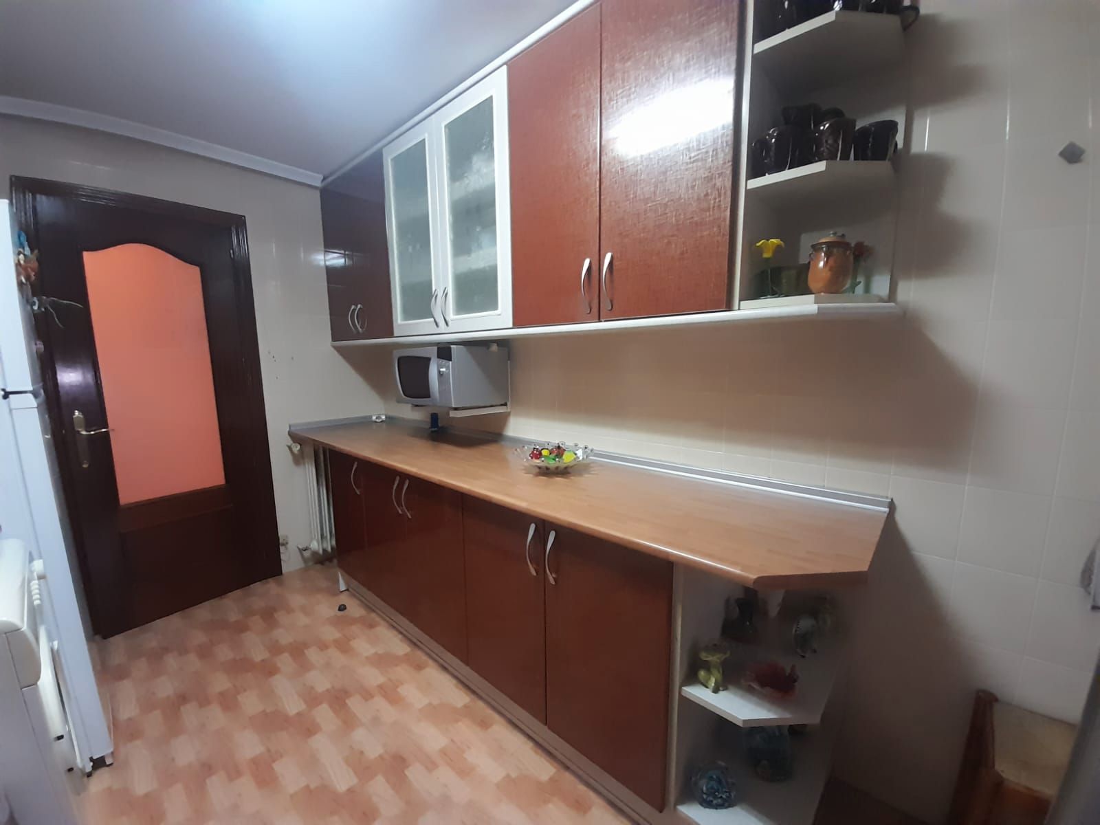 Kitchen of Flat for sale in Puertollano  with Air Conditioner, Heating and Balcony