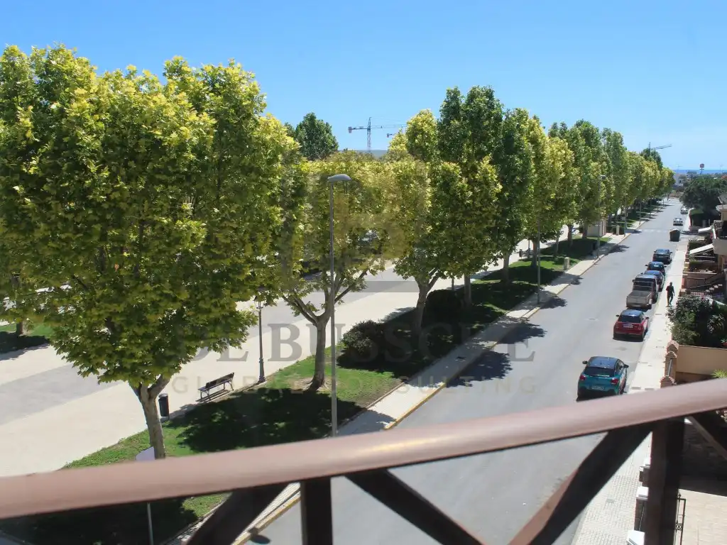 Vista exterior de Piso en venta en Pilar de la Horadada con Aire acondicionado, Amueblado y Horno