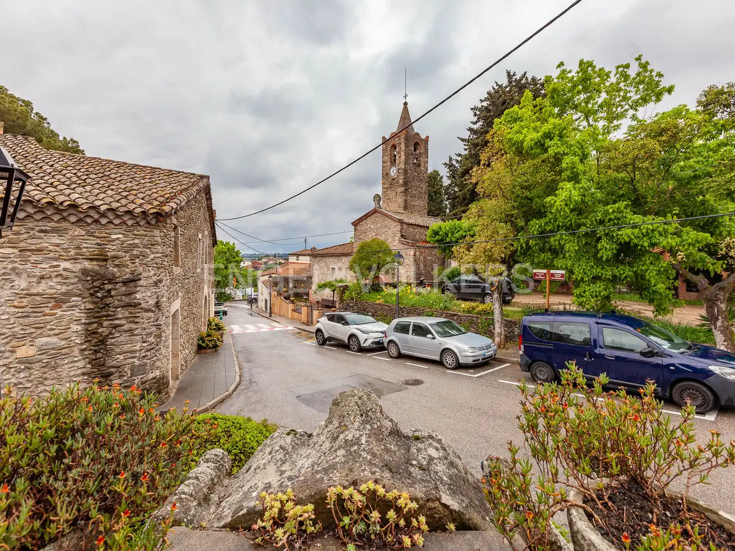 Vista exterior de Casa o xalet en venda en Campins amb Aire condicionat, Calefacció i Jardí privat