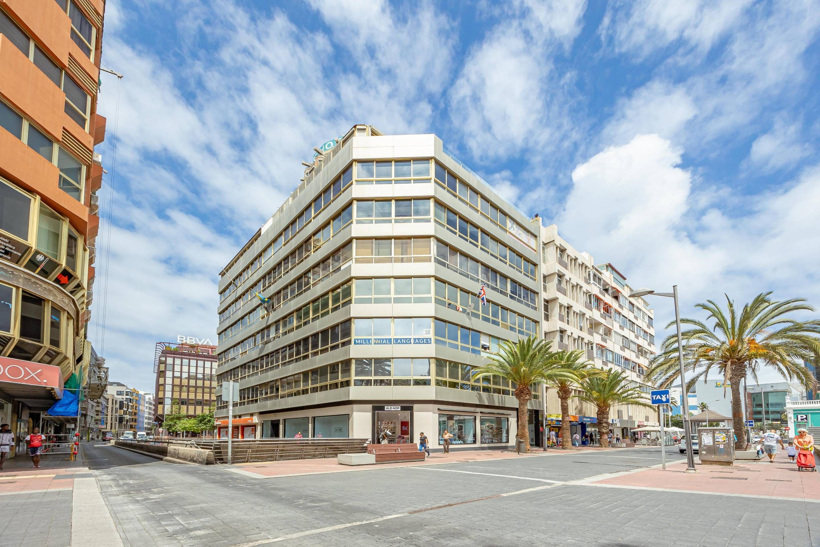 Vista exterior de Oficina de alquiler en Las Palmas de Gran Canaria con Aire acondicionado