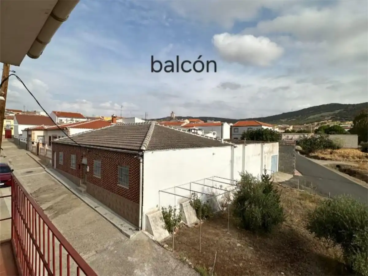 Exterior view of Flat for sale in Cabezarrubias del Puerto  with Heating and Balcony