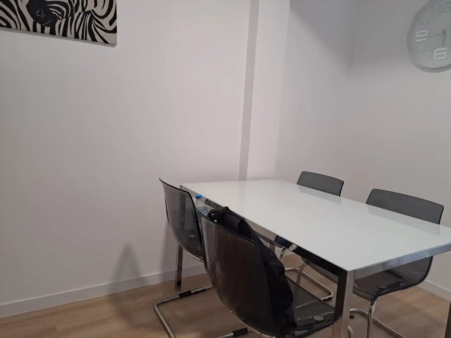 Dining room of Flat for share in Getafe  with Heating, Furnished and Oven