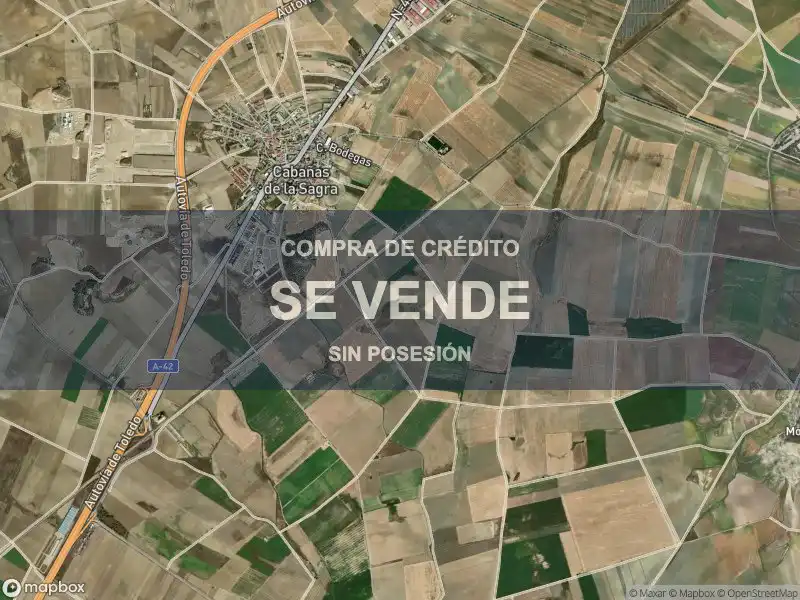 Piso en venta en Cabañas de la Sagra