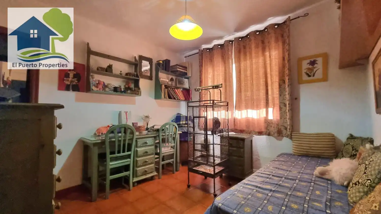 Dormitori de Casa o xalet en venda en El Puerto de Santa María amb Aire condicionat, Calefacció i Jardí privat