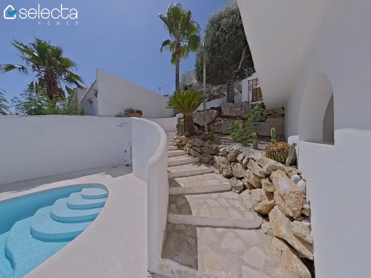Terrasse von Haus oder Chalet zum Verkauf in Dénia mit Klimaanlage, Heizung und Terrasse