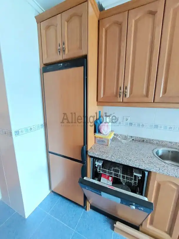 Cocina de Piso de alquiler en Oviedo  con Calefacción