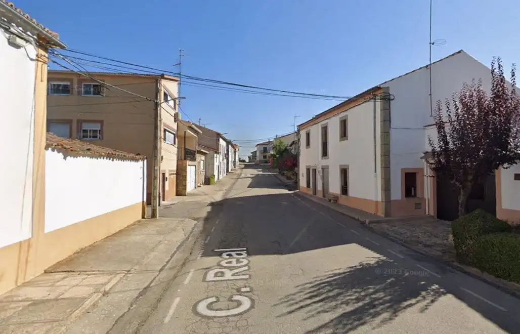 Vista exterior de Piso en venta en Barruecopardo