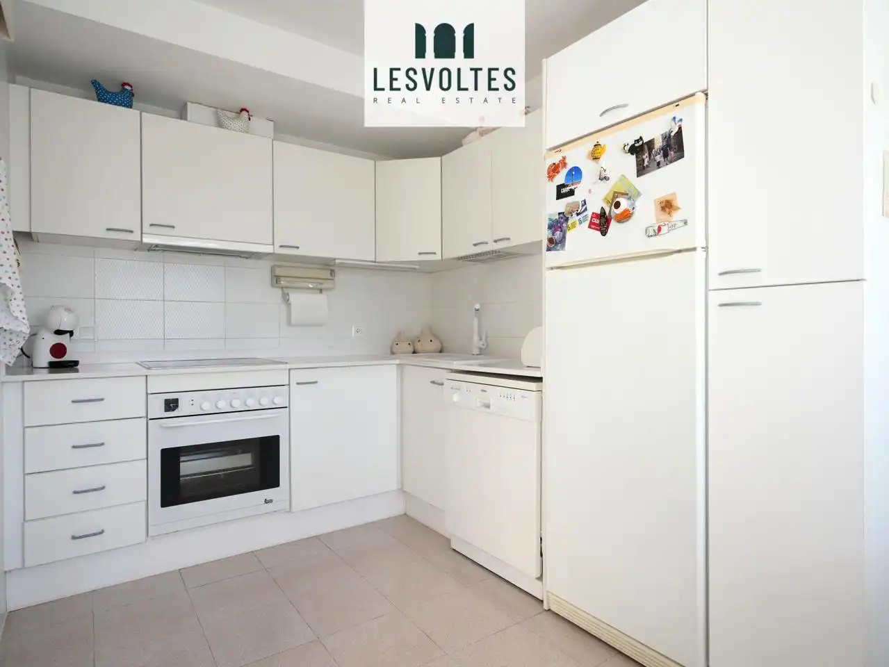 Kitchen of Flat for sale in Palafrugell  with Heating and Balcony