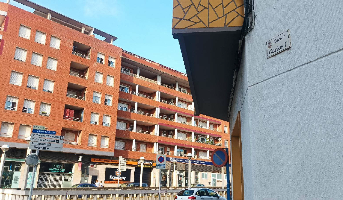 Vista exterior de Casa o xalet en venda en Amposta