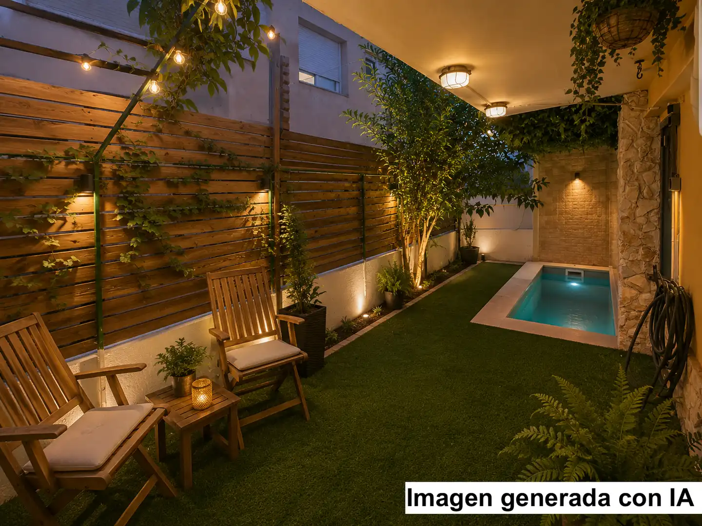 Adossat amb jardí en venda a d'Oviedo 27, imagen 4
