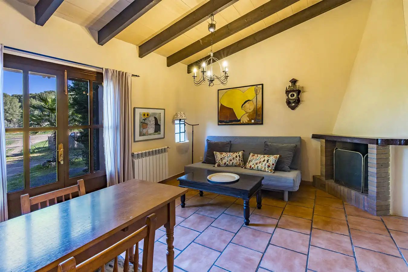 Casa rustica con piscina in vendita a Montuïri, imagen 9